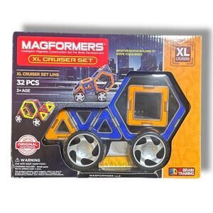 MAGFORMERS XL Cruiser Set